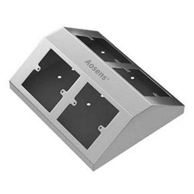 AA系列 不銹鋼 辦公桌面電源插座雙面86盒通用