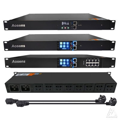 AS-APTY系列10-32A智能雙電源切換器 網絡監控 切換時間10ms